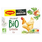 Bouillon Kub Bio - MAGGI en promo chez Carrefour Bouillon Kub Bio - MAGGI dans le catalogue Carrefour