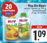 Apfel Birne Banane oder Kiwi Birne Banane Angebote von Hipp bei EDEKA Remscheid für 1,09 €