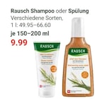 GLOBUS Weischlitz - Shampoo oder Spülung Angebot im Prospekt Shampoo oder Spülung bei GLOBUS im Weischlitz Prospekt für 9,99 €