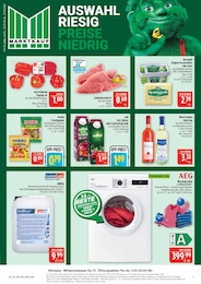 Marktkauf Prospekt für Erlangen mit 44 Seiten Marktkauf Prospekt für Erlangen: "AUSWAHL RIESIG, PREISE NIEDRIG", 44 Seiten, 22.09.2025 - 27.09.2025