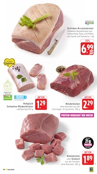 Gulasch im EDEKA Prospekt "Aktuelle Angebote" mit 44 Seiten (Ulm)