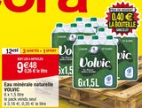 Promo Eau minérale naturelle à 9,48 € dans le catalogue Cora à Le Raincy