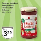 Frucht Garten Erdbeere im Angebot bei GLOBUS in Frankenthal Frucht Garten Erdbeere Angebote von Rapunzel Naturkost bei GLOBUS Frankenthal für 3,29 €