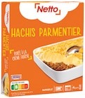 Hachis Parmentier Surgelé - Netto - Netto Hachis Parmentier Surgelé - Netto à 3,99 € dans le catalogue Netto