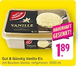 Aktuelles Vanille Eis Angebot bei E center in Pforzheim ab 1,89 €