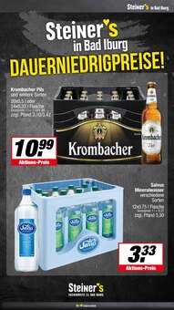 EDEKA Bad Iburg Prospekt "Aktuelle Angebote" mit 20 Seiten