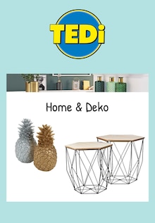 TEDi Prospekt Home & Deko