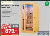 Infrarotkabine Nyborg im Angebot bei Marktkauf in Nürnberg Infrarotkabine Nyborg Angebote von ARTSAUNA bei Marktkauf Nürnberg für 879,00 €