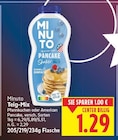 Teig-Mix Pfannkuchen von Minuto für 1,29 € bei E center im Angebot Teig-Mix Pfannkuchen von Minuto im aktuellen E center Prospekt
