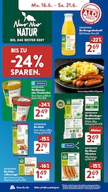 Aktueller ALDI SÜD Prospekt mit Bio Eis, "Gutes für Alle.", Seite 8