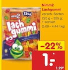 Lachgummi Angebot in Raa-Besenbek Lachgummi im aktuellen Prospekt bei Netto Marken-Discount in Raa-Besenbek