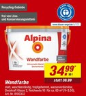 Wandfarbe im Angebot bei toom Baumarkt in Rosenheim Wandfarbe Angebote bei toom Baumarkt Rosenheim für 34,99 €