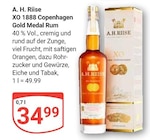 XO 1888 Copenhagen Gold Medal Rum Angebote von A. H. Riise bei GLOBUS Altenburg für 34,99 €