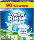 Vollwaschmittel im Kaufland Prospekt Vollwaschmittel Pulver von Weißer Riese im aktuellen Kaufland Prospekt für 11,99 €