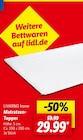 Matratzen-Topper im Angebot bei Lidl in Soest Matratzen-Topper Angebote von LIVARNO home bei Lidl Soest für 29,99 €
