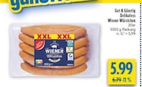 Aktuelles Delikatess Wiener Würstchen Angebot bei diska in Dresden ab 5,99 €