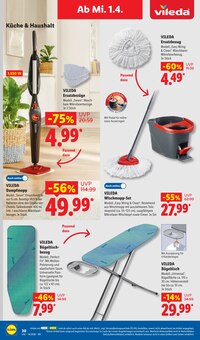 Bügelbrett im Lidl Prospekt "LIDL LOHNT SICH" mit 71 Seiten (Bochum)