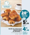 Pains au chocolat au beurre - Sélection U dans le catalogue Super U