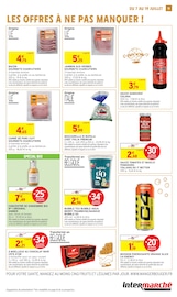 Promos Chocolat dans le catalogue "-50% DE REMISE IMMÉDIATE SUR LE 2ÈME" de Intermarché Super Chocolat en promo dans le catalogue Intermarché Super à la page 11