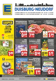EDEKA Prospekt für Duisburg mit 28 Seiten EDEKA Prospekt für Duisburg: "Aktuelle Angebote", 28 Seiten, 19.10.2026 - 24.10.2026