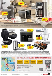 Höffner Kaffeevollautomat im Prospekt 