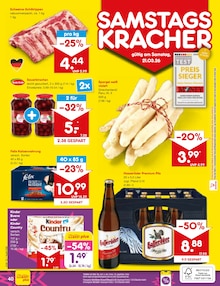 Hasseröder im Netto Marken-Discount Prospekt "Aktuelle Angebote" mit 64 Seiten (Krefeld)