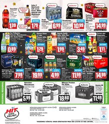 Coca Cola im aktuellen HIT Prospekt (Nettetal) Coca Cola im HIT Prospekt "ECHTE VIELFALT" mit 23 Seiten (Nettetal)