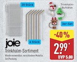 Trinkhalm-Sortiment von joie im aktuellen ALDI Nord Prospekt