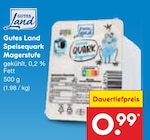 Aktuelle Quark Angebote bei Netto Marken-Discount in Berlin Aktuelles Speisequark Magerstufe Angebot bei Netto Marken-Discount in Berlin ab 0,99 €