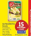 Junger Gouda von GUT&GÜNSTIG im aktuellen EDEKA Prospekt