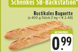 Rustikales Baguette bei EDEKA im Gütersloh Prospekt für 0,99 €