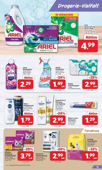Weichspüler im Markant Nordwest Prospekt "DER MARKT FÜR GUTES ESSEN UND TRINKEN" mit 16 Seiten (Bremerhaven)