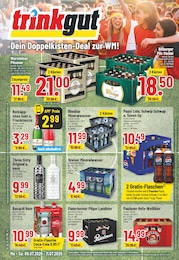 Trinkgut Prospekt mit 10 Seiten (Neuwied)
