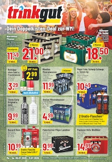 Aktueller Trinkgut Prospekt "Aktuelle Angebote" Aktueller Trinkgut Prospekt
