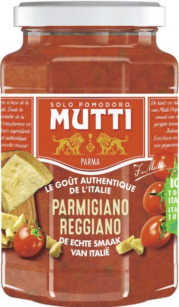 Sauce tomate Parmigiano Reggiano