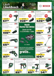 OBI Sage im Prospekt 