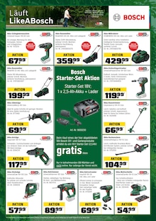 Batterie im OBI Prospekt "FÜRS MACHEN GEMACHT." mit 21 Seiten (Bremen)