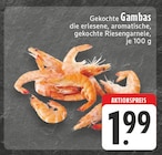 Gekochte Gambas im Angebot bei EDEKA in Remscheid Gekochte Gambas Angebote bei EDEKA Remscheid für 1,99 €