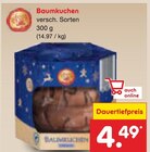 Aktuelles Baumkuchen Angebot bei Netto Marken-Discount in Göttingen ab 4,49 €