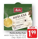 Kaffee Pads Angebote von Melitta bei E center Bruchsal für 1,99 €