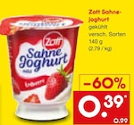 Sahnejoghurt bei Netto Marken-Discount im Meuselwitz Prospekt für 0,39 €