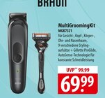 MultiGroomingKit MGK7321 im Angebot bei famila Nordost in Stade MultiGroomingKit MGK7321 Angebote von Braun bei famila Nordost Stade für 69,99 €