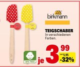 Teigschaber Angebote von Birkmann bei Marktkauf Leinfelden-Echterdingen für 3,99 €