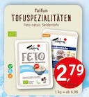 Tofuspezialitäten von Taifun im aktuellen Erdkorn Biomarkt Prospekt für 2,79 €