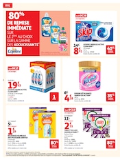 Promos Lessive dans le catalogue "XXL" de Auchan Hypermarché Lessive en promo dans le catalogue Auchan Hypermarché à la page 2