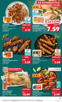 Garnelen im Kaufland Prospekt "Hier bin ich richtig" mit 61 Seiten (Darmstadt)