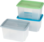 Lot de 3 boîtes 45 l + couvercle coloris dans le catalogue Brico Dépôt