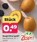 Kiwi gold von Zespri für 0,49 € bei Netto mit dem Scottie im Angebot Kiwi gold von Zespri im aktuellen Netto mit dem Scottie Prospekt