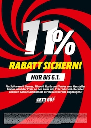 Der aktuelle MediaMarkt Saturn Prospekt 11% RABATT SICHERN!