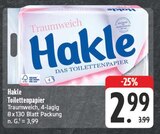 Toilettenpapier bei EDEKA im Coswig Prospekt für 2,99 €